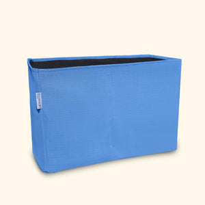 Jardinière en géotextile respirant premium - Bourgeon - L. 50cm x H. 35cm x l. 30cm - 50 litres - Bleu