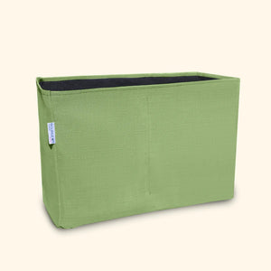 Jardinière en géotextile respirant premium - Bourgeon - L. 50cm x H. 35cm x l. 30cm - 50 litres - Vert